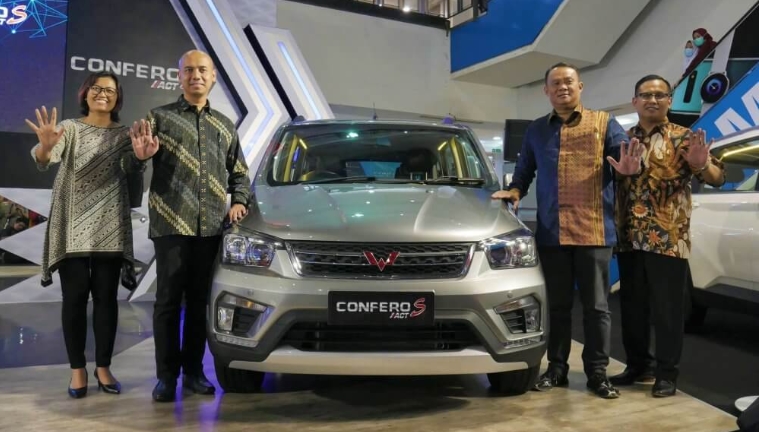 Wuling Resmi Datangkan Cortez CT dan Confero S ACT di Palembang Mei, 2019